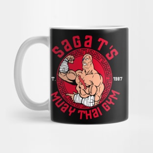 Sagat's Muay Thai Gym Mug